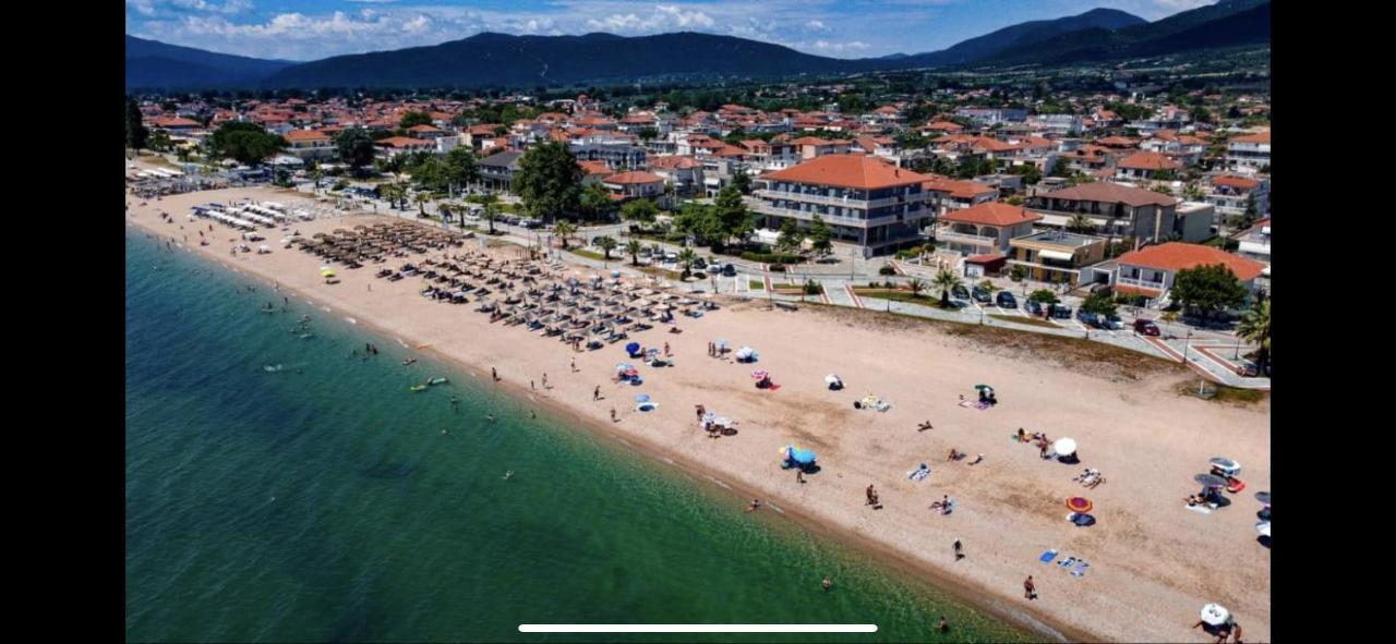 Villa Un Bel Posto Sea View Vrasná Zewnętrze zdjęcie