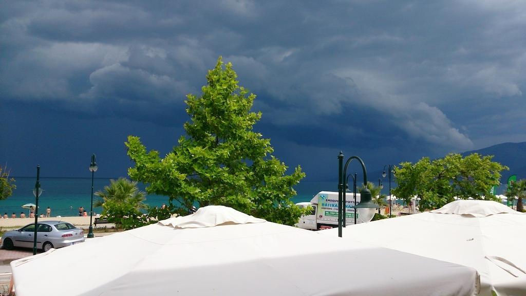 Villa Un Bel Posto Sea View Vrasná Zewnętrze zdjęcie