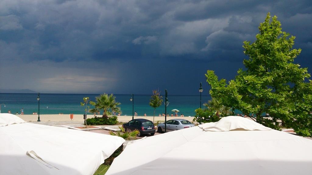 Villa Un Bel Posto Sea View Vrasná Zewnętrze zdjęcie