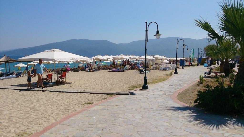 Villa Un Bel Posto Sea View Vrasná Zewnętrze zdjęcie