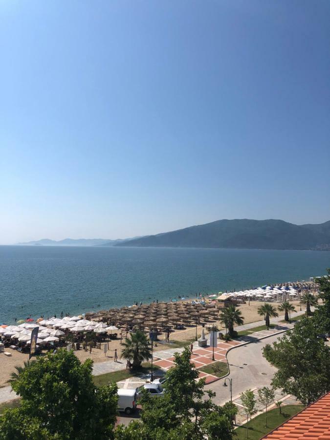 Villa Un Bel Posto Sea View Vrasná Zewnętrze zdjęcie